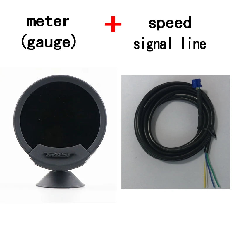 Greddi Sirius 7 Colors LCD Head Up Display Gauge | Multi-Function Car Monitor detail view
