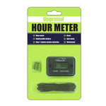Digital Vibration Tachometer Hour Meter | Waterproof Engine Gauge with LCD Display detail view