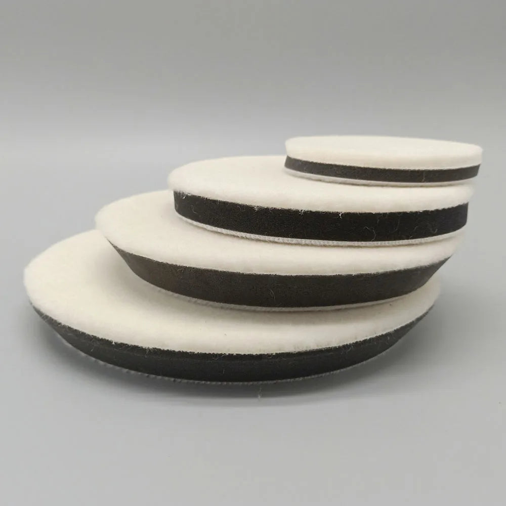 CDWTS 3/4/5/6 Inch Japan Wool Polish Pad for DA RO Car Polisher | Cutting Pad for Car lifestyle view