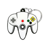 1PCS PVC new style Game Machine Keychain & Keyring Cute Gamepad Joystick Key Chain Key close-up view