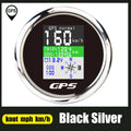 85mm GPS Speedometer With GPS Antenna For Boat Car Motor Yacht TFT Screen Waterproof Odometer Adjustable Trip ODO COG Voltmeter