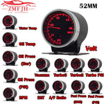 52mm Auto Gauge Meter Set with Electronic Sensors | 7 Color LED
