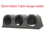 AD 52mm Car Gauge Set | Boost Water Oil Temp Pressure Voltmeter Air Fuel Ratio EGT additional angle