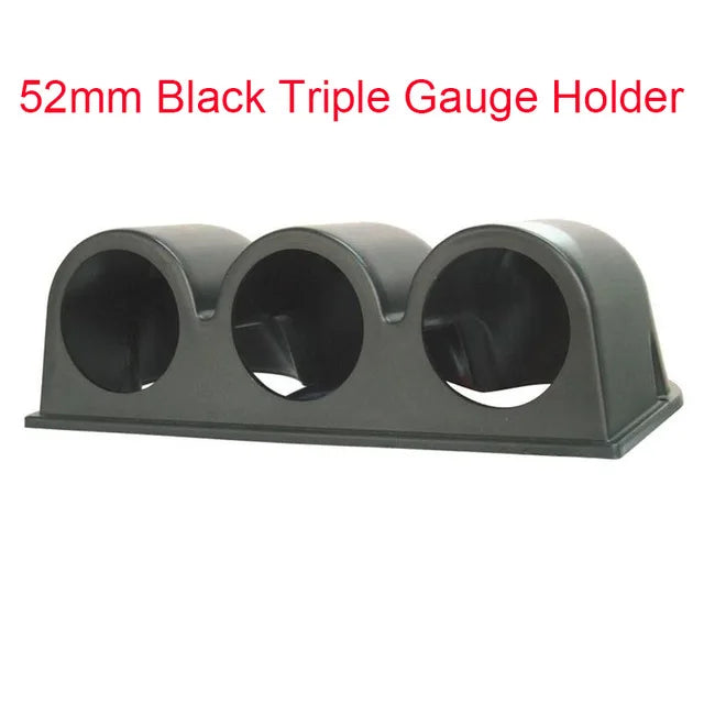 AD 52mm Car Gauge Set | Boost Water Oil Temp Pressure Voltmeter Air Fuel Ratio EGT additional angle