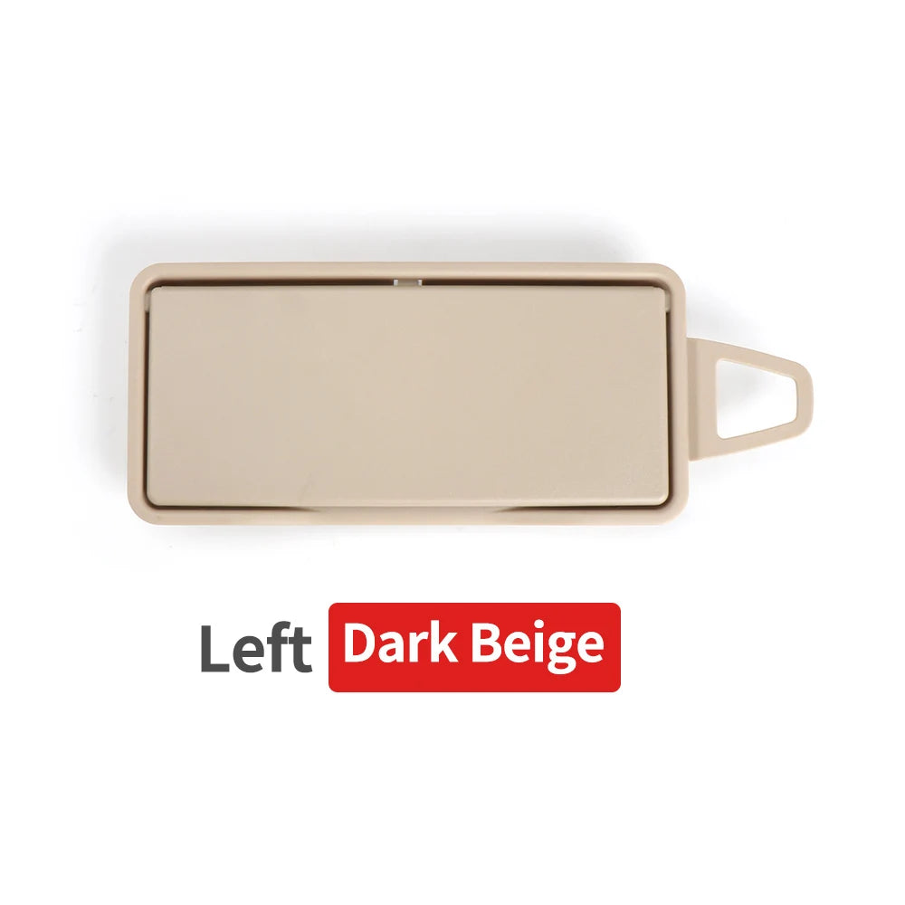 For Mercedes W212 Car Sun Shade Visor Makeup Cosmetic Mirror Cover Replacement For Benz E Class E200 E260 E300 E400 W218 CLS