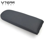 Vtear Armrest Cover Center Console Latch Clip Leather Lid Fit For Vw Polo 6r Golf Mk4 Bora Beetle Passat B5 Skoda Octavia Lavida