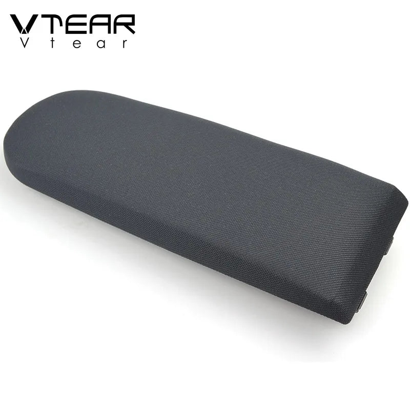 Vtear Armrest Cover Center Console Latch Clip Leather Lid Fit For Vw Polo 6r Golf Mk4 Bora Beetle Passat B5 Skoda Octavia Lavida
