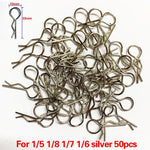 RC Car Body Clips Pins Housing Latches R Buckles 50 Pack alternate view