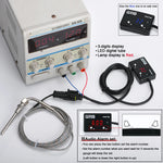 Exhaust Gas Temperature Gauge Digital with Sensor | EGT Monitor Kit for 4WD Hilux Pat lifestyle view