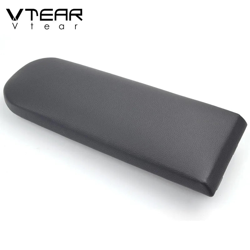 Vtear Armrest Cover Center Console Latch Clip Leather Lid Fit For Vw Polo 6r Golf Mk4 Bora Beetle Passat B5 Skoda Octavia Lavida