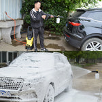Snow Foam Lance Cannon | Compatible with Karcher Daewoo Makita Huter High Pressure additional angle