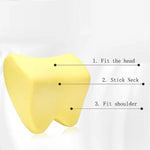 Memory Cotton Car Neck Headrest Pillow lifestyle view