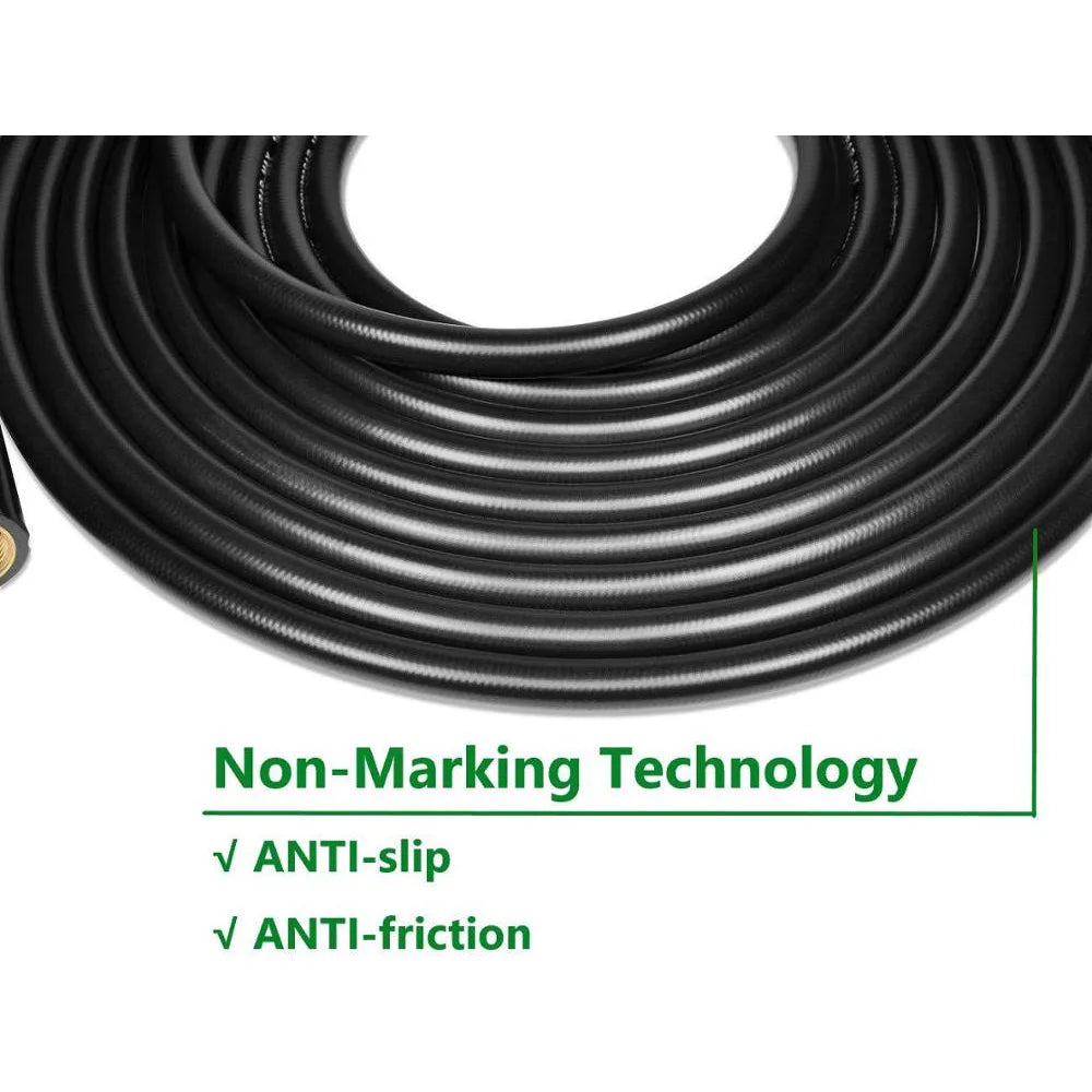 10m High Pressure Car Washer Water Cleaning Hose | Heavy Duty Extension Hose for Pa additional angle