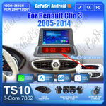 Carplay for Renault Clio 3 2005-2014 | Android 16 GPS Navigation Car Radio with 2K Screen