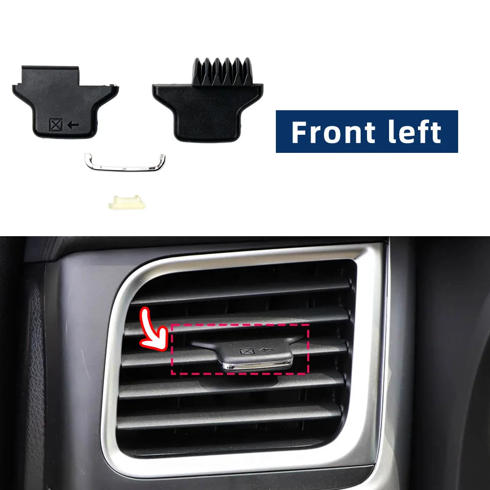 Car Air Conditioning Vent Replacement Tab Clip Dash Vent Outlet Tab Clip for Toyota Highlander 15-21 Auto Interior Accessories