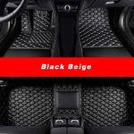 Custom Car Floor Mats For Mercedes Benz S Class W221 W222 W223 S300 S350 S400 S450 S5 lifestyle view