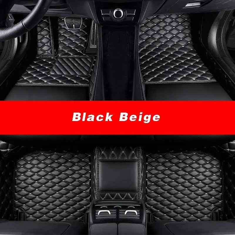 Custom Car Floor Mats For Mercedes Benz S Class W221 W222 W223 S300 S350 S400 S450 S5 lifestyle view