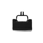 A04E AC Vent Paddle Clip Tab Repair Kit 2Pcs High Quality AC Vent Replacement Clips for W164 X164 ML GL Cars