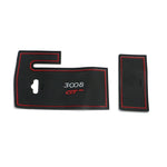 For Peugeot 3008 GT 3008GT 2017 2018 2019 Car Armrest Storage Box Arm Rest Bin Center Console Organizer Glove Tray Pallet Holder