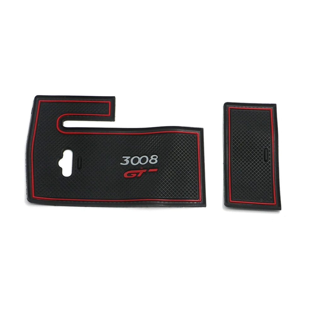 For Peugeot 3008 GT 3008GT 2017 2018 2019 Car Armrest Storage Box Arm Rest Bin Center Console Organizer Glove Tray Pallet Holder