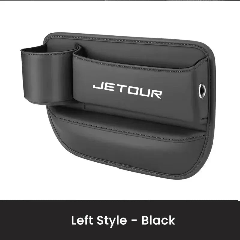 Car Seat Gap Storage Box Center Console Armrest Storage Box Organizer For Jetour T1 T2 DASHING X70 Plus X90 Plus Accessories