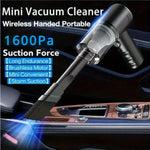 3 In 1 Integrated Suction And Blowing Vacuum Combination Vacuum Cleaner USB Charging Small Car House