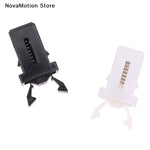 [NM]10Pcs Trash Can Plastic Lock Self-Locking Switch Replacement Catch Compatible Tou alternate view