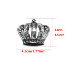 Car Air Vent Crown Decor | Scented Metal Blingbling Pair for Men and Women lifestyle view
