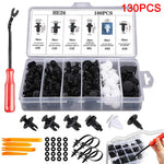Car Retainer Clips Auto Push Pin Rivets Set Bumper Clips Fastener Remover Door Trim Panel Clip for Ford GM Toyota Honda Chrysler