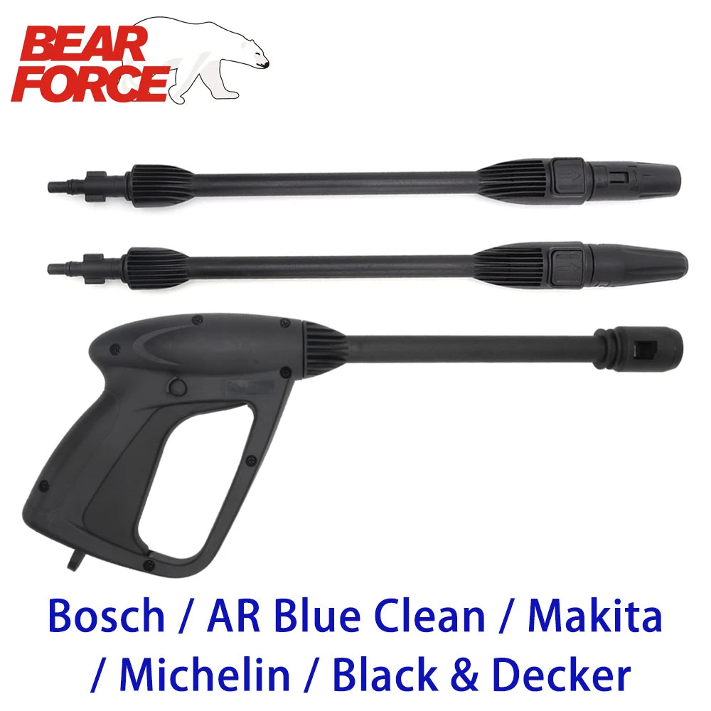 High Pressure Washer Spray Gun Jet Lance Nozzle | Compatible with Bosch Black Decker AR Blue Clean M