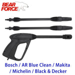 High Pressure Washer Spray Gun Jet Lance Nozzle | Compatible with Bosch Black Decker AR Blue Clean M