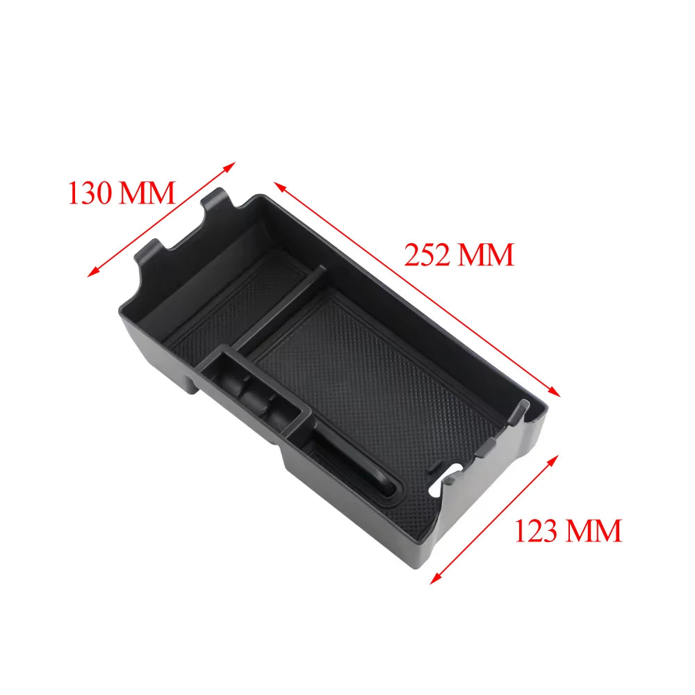 Armrest Storage Box Tray Organizer Stowing Case Holder For Mercedes Benz E Class W213 2016 - 2019 Car Accessories