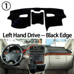 For Mercedes Benz Vito W639 Viano Valente V Class 2004-2014 Dash Cover | Anti-UV Suns alternate view