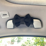 Car Roof Handle Protective Cover Cute Car Decoration Butterfly Bow Roof Armrest Cover