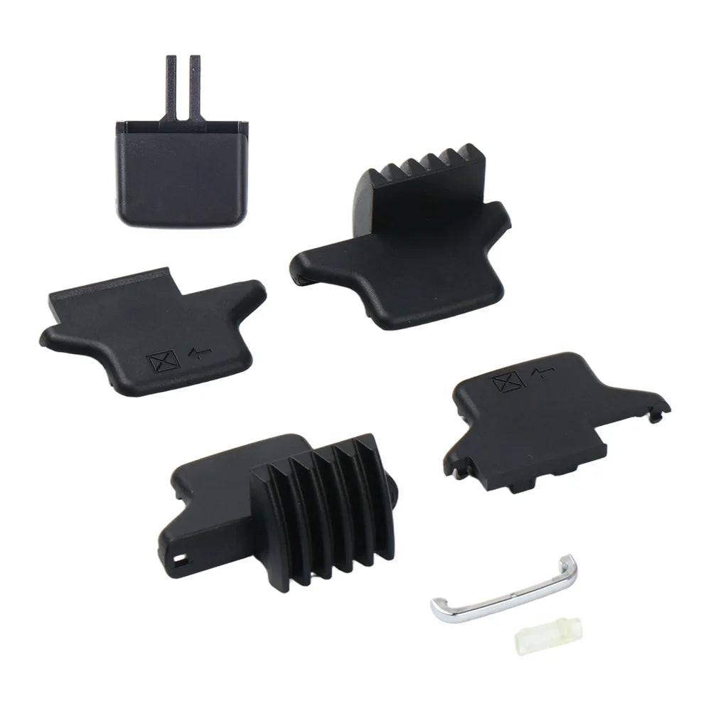 Car Air Conditioning Vent Replacement Tab Clip Dash Vent Outlet Tab Clip for Toyota Highlander 15-21 Auto Interior Accessories