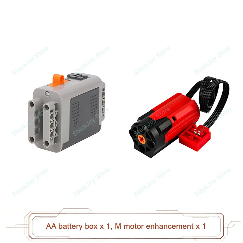 Power Functions Battery Box IR Remote Receiver for Building Block Models