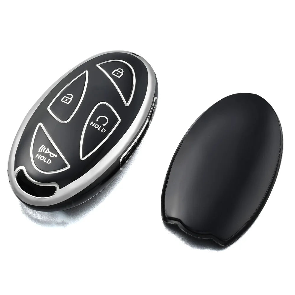 7 Buttons New TPU Car Remote Key Case Cover Shell for Hyundai Ioniq 6 Grandeur GN7 additional angle