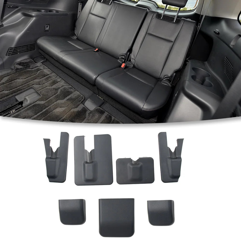 Middle Rear Seat Rail Track Cover Cap For Toyota Highlander 05-21 Car Seat Slide Rail alternate view
