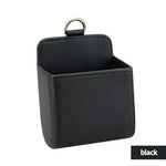 Car Leather Storage Box, Car Air Outlet Hanging Storage Bag, Dashboard, Mobile Phone alternate view