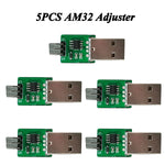 AM32 ESC Parameter Adjuster Brushless Speed Controller USB for MN82 MN99S MN168 MN78 Model Car Off Road Climbing Crawler Part