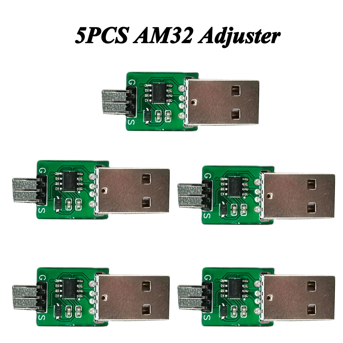AM32 ESC Parameter Adjuster Brushless Speed Controller USB for MN82 MN99S MN168 MN78 Model Car Off Road Climbing Crawler Part