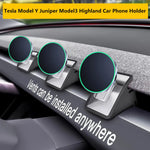 TEEQ Car Phone Holder for Tesla Model Y Juniper Model 3 Highland | Magnetic Charger S alternate view