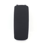 Car Armrest Latch Cover Soft Cloth/PU Leather Center Console Armrest Storage Box Lid Cover For Audi A6 C5 1998-2005 4B0864245AG