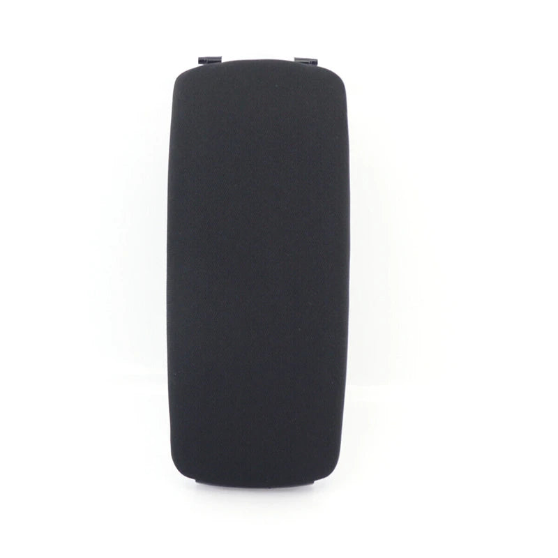 Car Armrest Latch Cover Soft Cloth/PU Leather Center Console Armrest Storage Box Lid Cover For Audi A6 C5 1998-2005 4B0864245AG