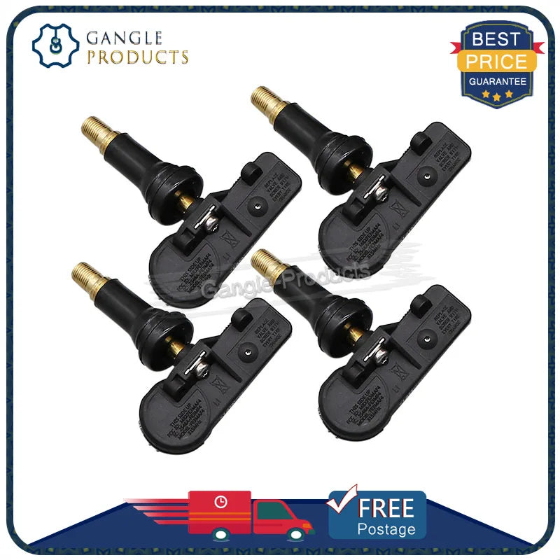 CM5T-1A180-AA TPMS Sensor 315MHz for Ford Lincoln 2010-2016 | Pre-Programmed Tire Pressure Monitor