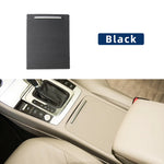 3CD857503 Car Center Console Armrest Cup Holder Roller Cover Panel Cap Replacement for VW Passat B6 B7 CC