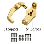 1/10 Brass Counter Weight Set for TRX4 TRX6 Portal Axle additional angle
