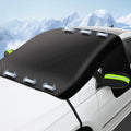 Winter Car Windshield Cover | Magnetic Snow Guard for Front Window alternate view