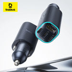 Baseus 160W Car Charger Fast Charging PPS PD3.0 USB Type C Car Phone Charge For iPhone 17 16 15 14 L