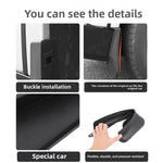 Xpeng G6 Mud Flaps (2023–2025) | Waterproof Splash Guards & Fender Mudguards lifestyle view
